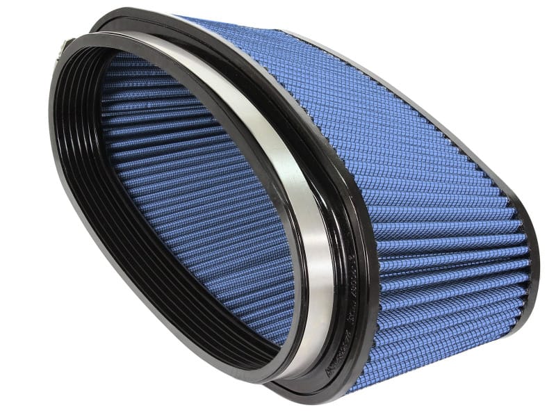 aFe Magnum FORCE Intake Rplcmnt Air Filter (11-3/8x4)IN F x(14x5-1/2)IN B x(12x3-1/2)IN T x 5 IN H thumbnail 2