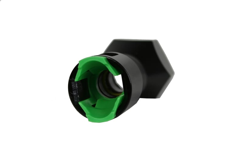 Aeromotive 3/8in Female to ORB-08 Feed Line Adapter thumbnail 3