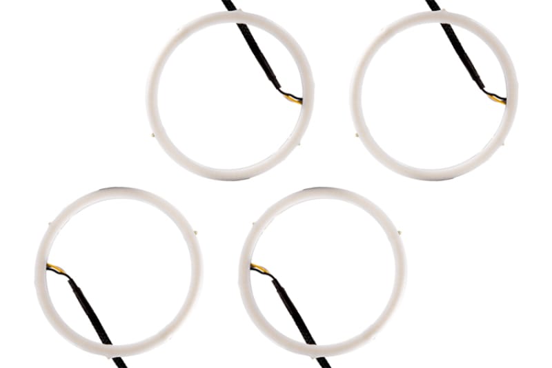 Diode Dynamics Halo Lights LED 120mm - Red Four