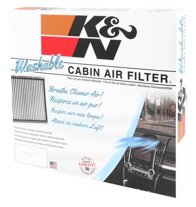 K&N 05-10 Chrysler 300 3.5L Cabin Air Filter thumbnail 4