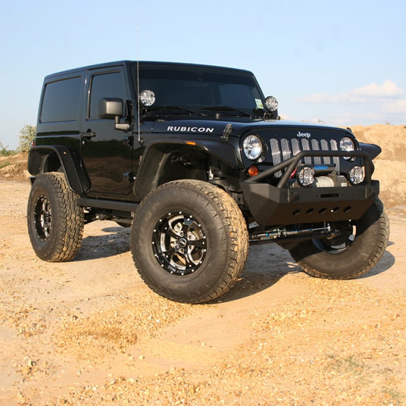 Superlift 07-18 Jeep Wrangler JK 2 Door 4in Lift Kit w/ Fox Shocks - K927F thumbnail 2