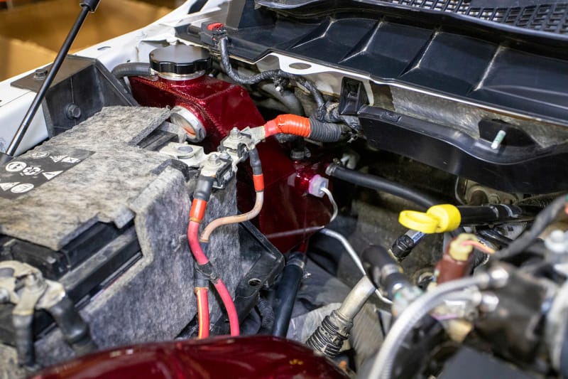 Wehrli 13-18 Dodge 6.7L Cummins OEM Placement Coolant Tank Kit - Sparkle Copper thumbnail 6