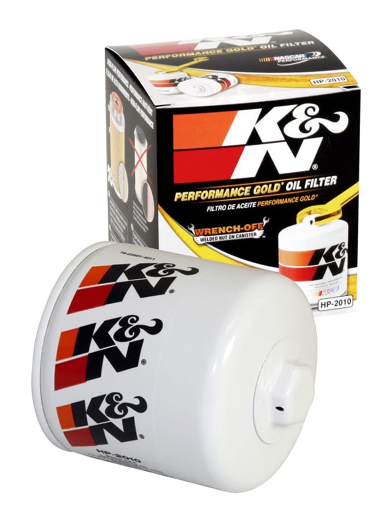 K&N Oil Filter OIL FILTER; AUTOMOTIVE - HP-2010 thumbnail 3