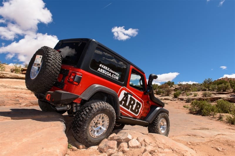 ARB Jeep Wrangler JL 2-Door Rock Sliders thumbnail 2