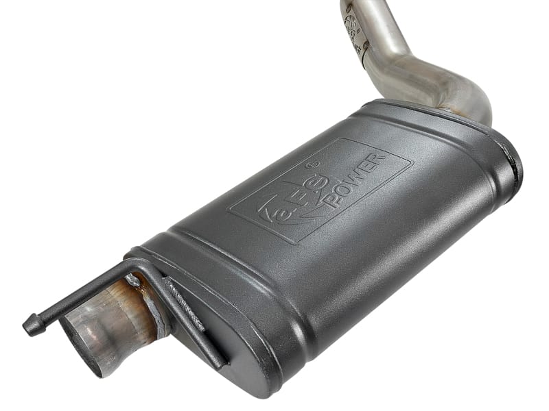 aFe POWER MACH Force-Xp 15-17 Dodge Challenger Hellcat V8-6.2L 304 SS Cat-Back Exhaust System thumbnail 2