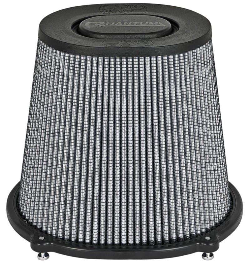 aFe Quantum Intake Pro DRY S Universal Air Filter F-5in. / B-(10x8.75) / T-(6.75x0.5) / H-8in. thumbnail 2