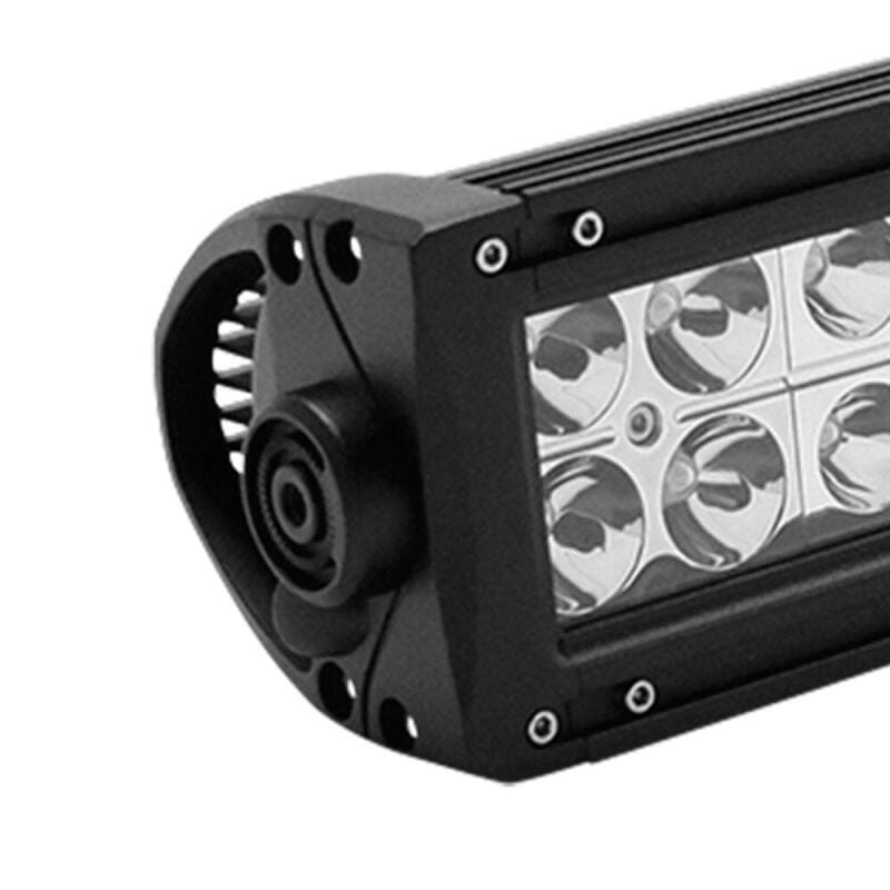 Westin EF2 LED Light Bar Double Row 6 inch Combo w/3W Epistar - Black thumbnail 2