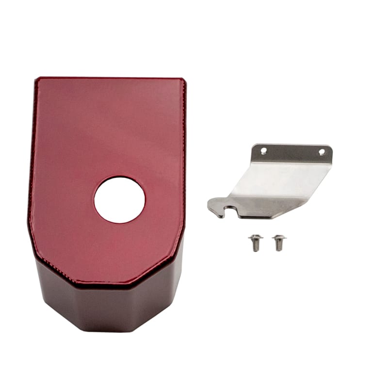 Wehrli 06-23 Cummins 5.9L & 6.7L Brake Reservoir Cover - WCFab Red thumbnail 2