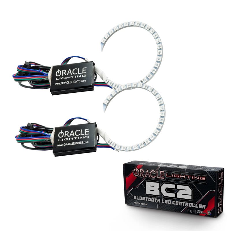 Oracle Dodge Dart 13-16 Halo Kit - ColorSHIFT w/ BC1 Controller