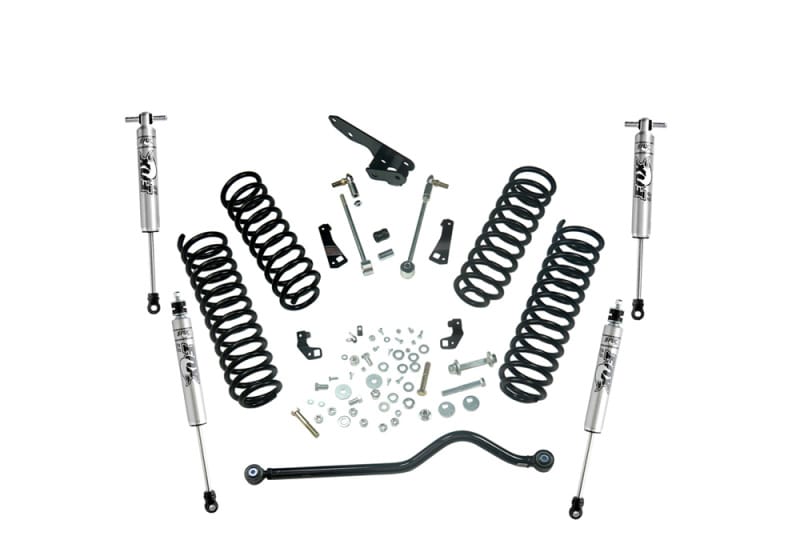 Superlift 07-18 Jeep Wrangler JK 2 Door 4in Lift Kit w/ Fox Shocks - K905F