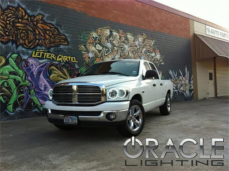 Oracle 06 Dodge Ram SMD HL - Black - ColorSHIFT thumbnail 3