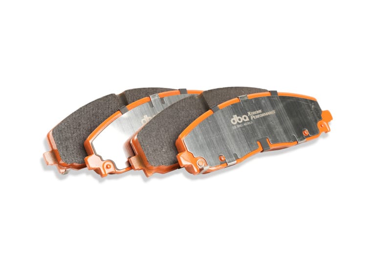 DBA 18-22 Jeep Wrangler JL Front XP Performance Brake Pads thumbnail 4