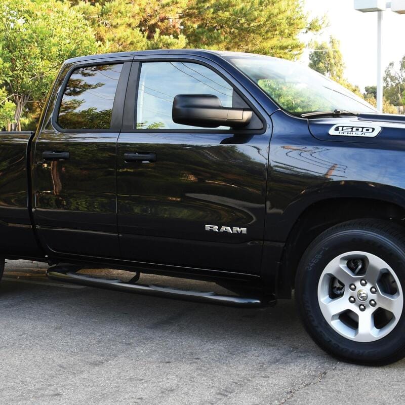 Westin 19-20 Ram 1500 Crew Cab E-Series 3 Nerf Step Bars - Black thumbnail 3