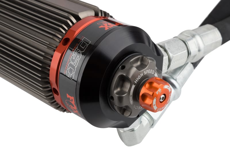 Fox 3.0 Factory Series 8.8in R/R Front Internal Bypass Shock 2-3in Lift w/ DSC 2018+ Jeep JL thumbnail 3