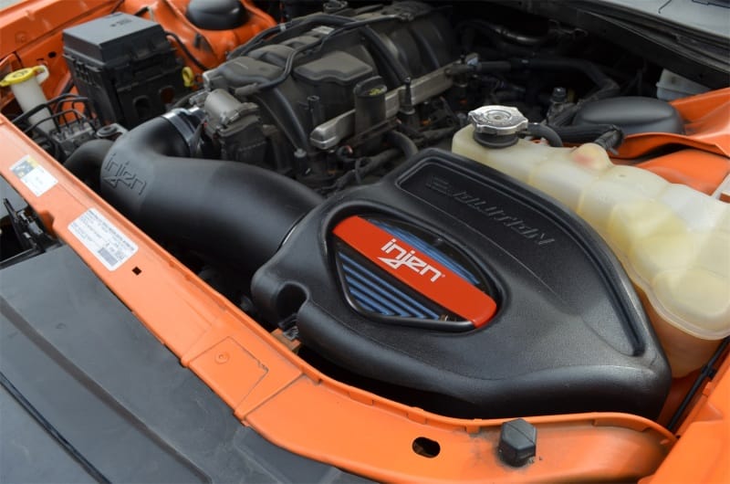 Injen 11-19 Dodge Challenger V8-5.7L Hemi Evolution Intake thumbnail 3