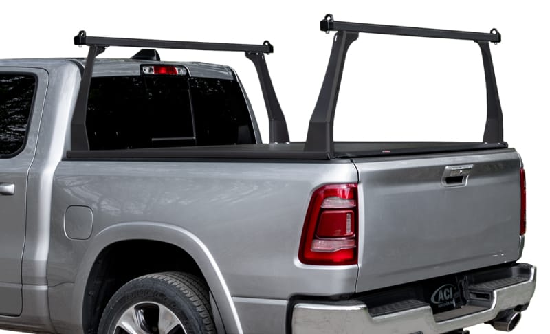 Access ADARAC Aluminum Series 09+ Dodge Ram 1500 5ft 7in Bed (w/o RamBox) Truck Rack - Matte Black thumbnail 2