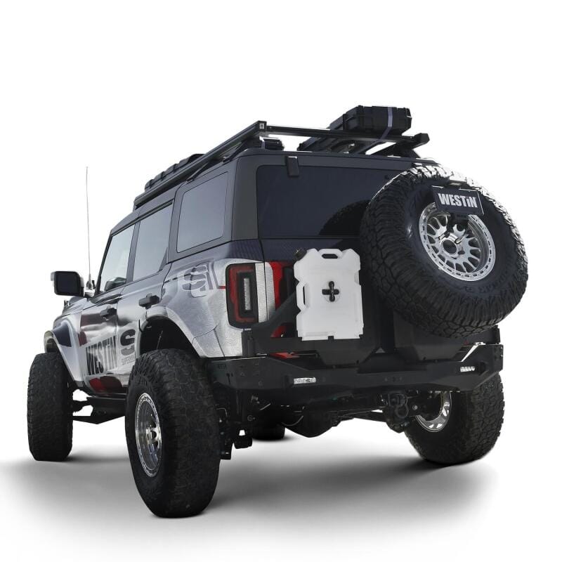 Westin 18-25 Wrangler JL Accessory For XTS Rear - D/S Swingout - Tex. Blk thumbnail 4
