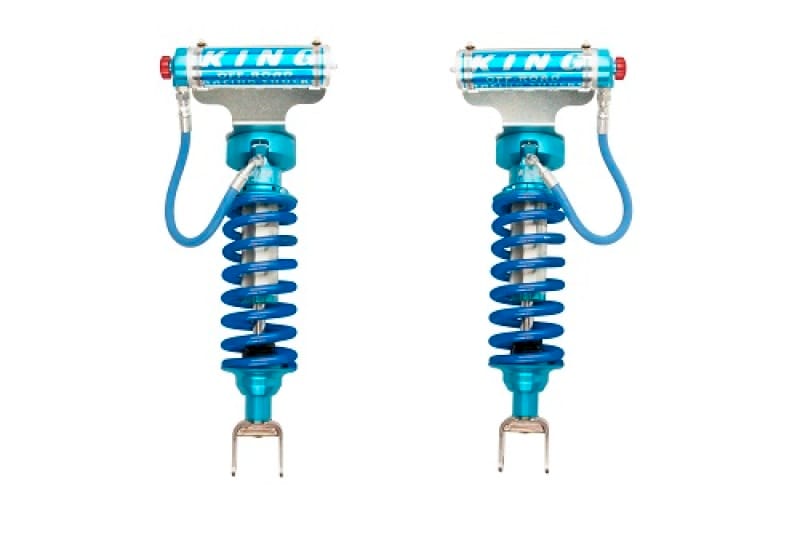 King Shocks 09-18 Ram 1500 4WD Front 2.5 Dia Remote Reservoir Coilover w/Adjuster (Pair) thumbnail 2