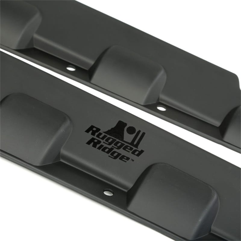 Rugged Ridge Rocker Guard Kit Body Armor 4 Door 07-18 Jeep Wrangler JK thumbnail 2