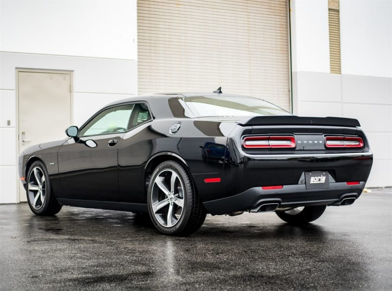 Borla 16-17 Dodge Challenger R/T 5.7L MT/AT ATAK Catback Exhaust (w/MDS Valves ONLY) thumbnail 2