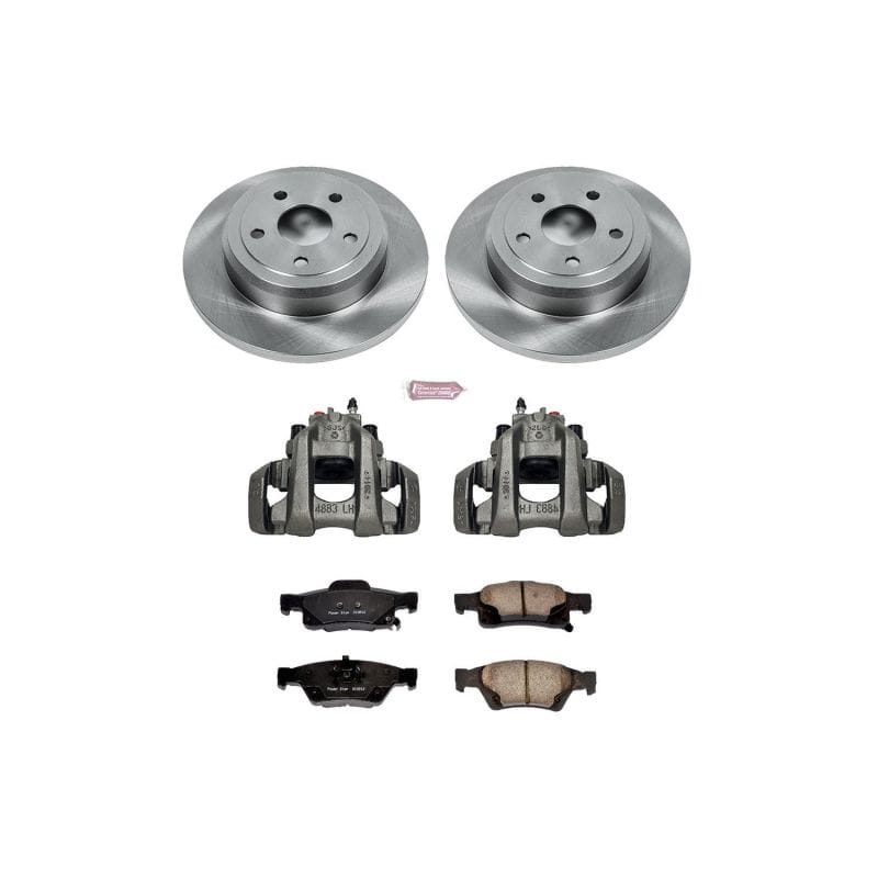 Power Stop 11-19 Dodge Durango Rear Autospecialty Brake Kit w/Calipers - KCOE5950