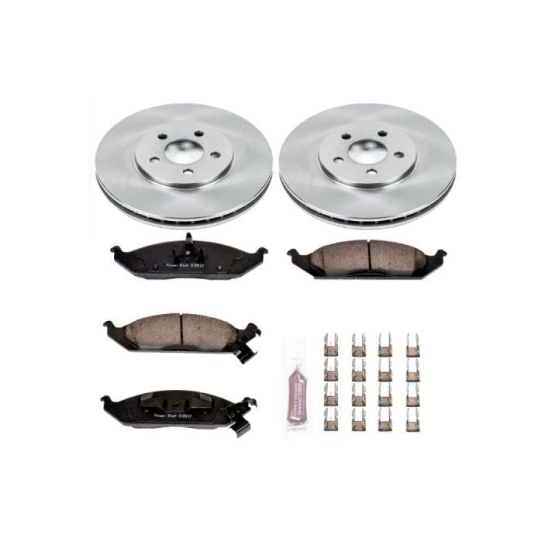 Power Stop 95-00 Chrysler Cirrus Front Autospecialty Brake Kit - KOE1679