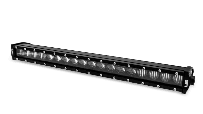 Body Armor 4x4 18in Single Row Blackout LED Light Bar thumbnail 2