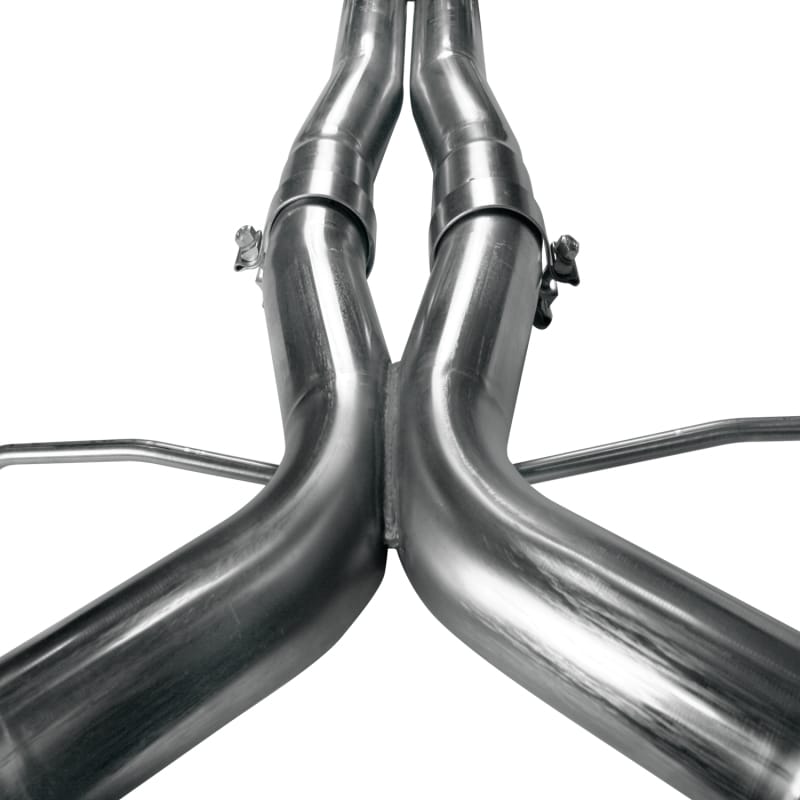 Kooks 2018+ Jeep Grand Cherokee TrackHawk 6.2L 3in Cat Back SS Exhaust thumbnail 2