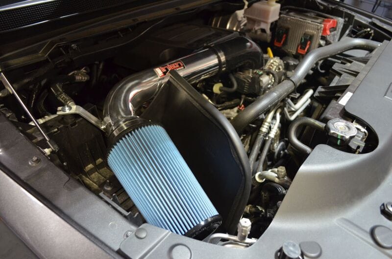 Injen 19-20 Ram 1500 V8-5.7L Wrinkle Black PF Cold Air Intake System thumbnail 4