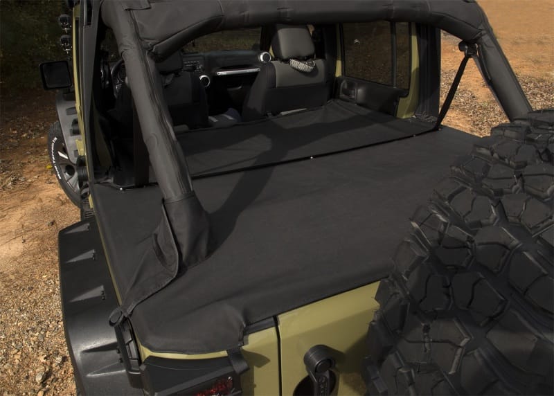 Rugged Ridge Tonneau Cover Extension 07-18 Jeep Wrangler JKU 4 Door thumbnail 3