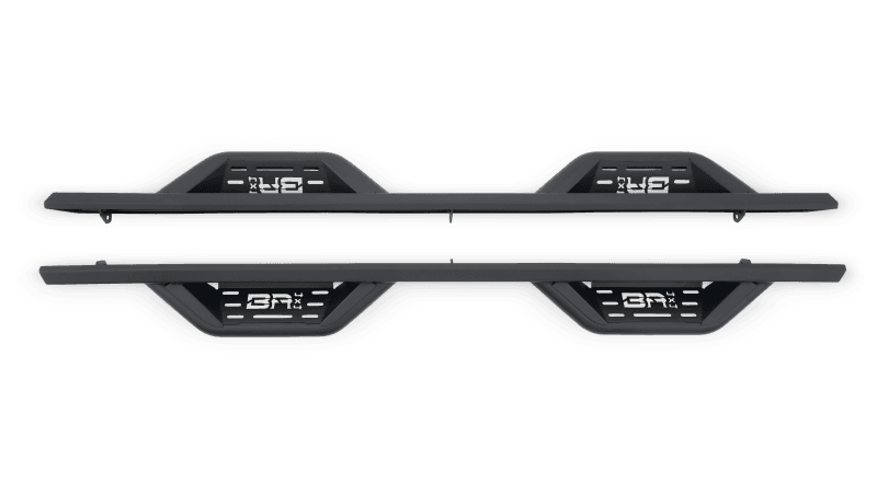 Body Armor 4x4 19-22 Dodge RAM 1500 Crew Cab Ambush Side Steps - Black