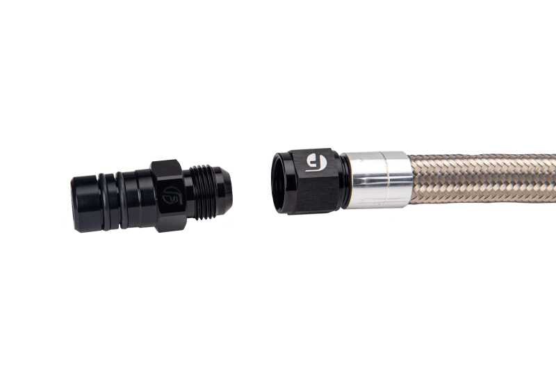 Fleece Performance Universal Cummins Turbo Drain Tube Kit (for 2nd Gen Swaps) thumbnail 3