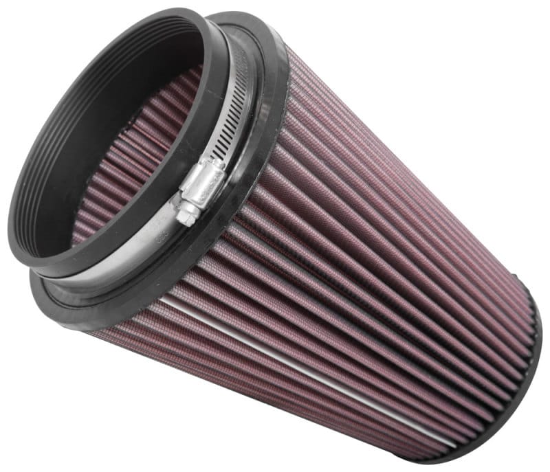 K&N Universal Clamp-On Air Filter 5in FLG / 6-1/2in B / 4-3/8in T / 8-3/4in H thumbnail 4