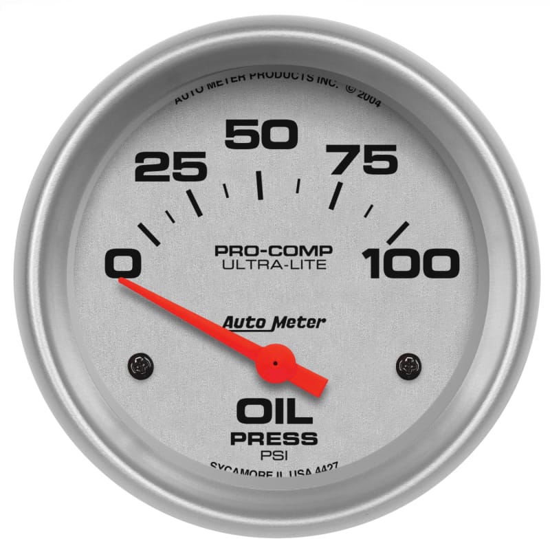 Autometer Ultra-Lite 67-72 Chevy Truck Dash Kit 6pc Tach / MPH / Temp / Oil / Volt