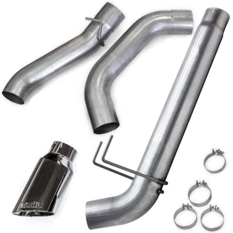 Banks Power 19-24 Dodge RAM 6.7L 5in Monster Exhaust SideKick - S/S Tip SRW Only thumbnail 4