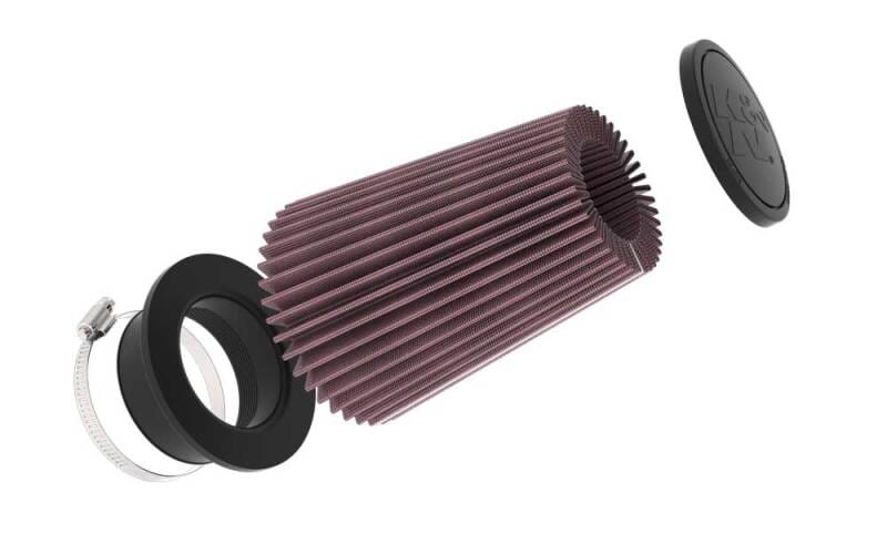 K&N Universal Clamp-On Air Filter - RU-1046 thumbnail 3