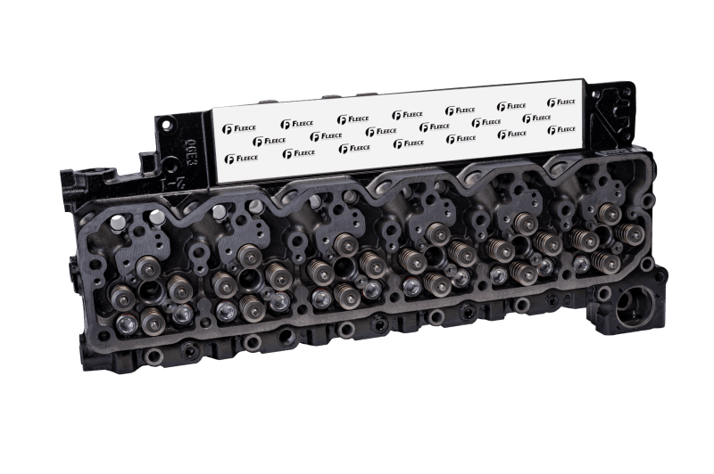Fleece Performance 03-07 Dodge 2500/3500 5.9L Remanufactured Cummins Cylinder Head (Street) thumbnail 3