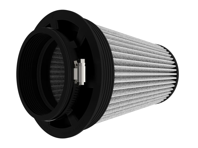 aFe Momentum Intake Replacement Air Filter w/Pro DRY S 4 IN F x 6 IN B x 4-1/2 IN x 8-1/2 IN