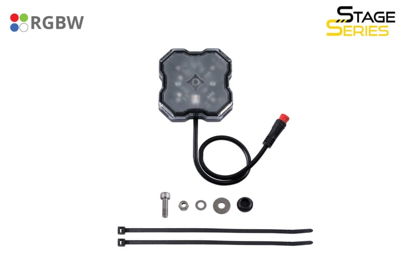 Diode Dynamics Stage Series RGBW LED Rock Light (one) thumbnail 6