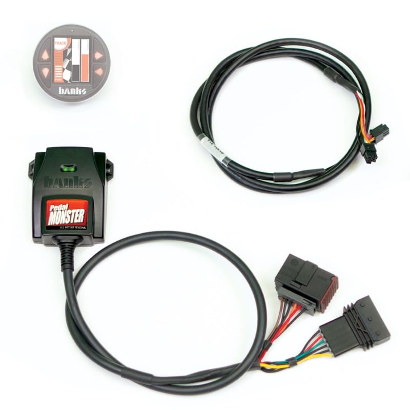 Banks Power Pedal Monster Kit (Stand-Alone) - TE Connectivity MT2 - 6 Way - Use w/iDash 1.8 thumbnail 2