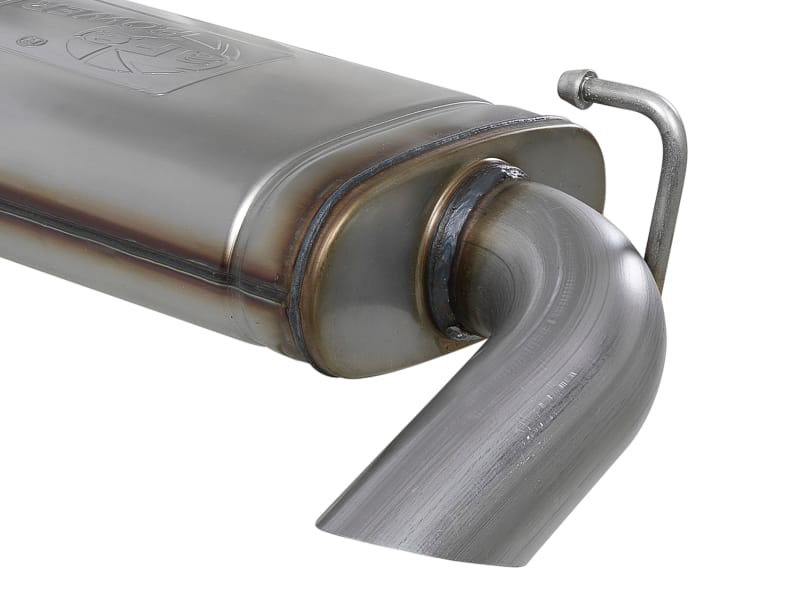 aFe MACH Force-Xp Hi-Tuck 3in 409 SS 18-20 Jeep Wrangler JL 2.0/3.6 Axle-Back Exhaust thumbnail 2