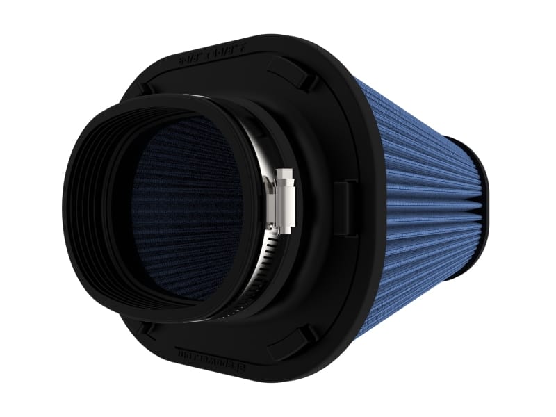 aFe Track Series Repl Air Filter Pro 5R Med 6-1/8x4-1/8in F x 9-1/4x7-1/4in B x 6x4in T x 7-1/8in H thumbnail 2