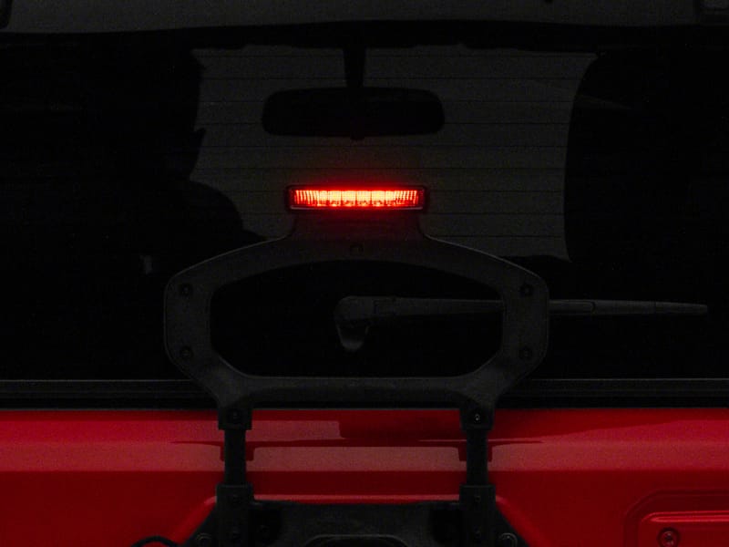 Raxiom 18-23 Jeep Wrangler JL Axial Series LED Third Brake Light- Smoked