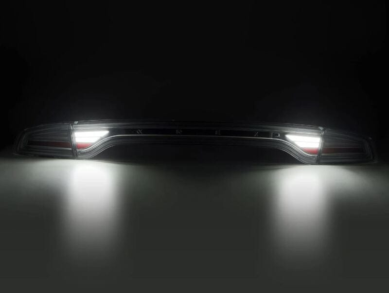 AlphaRex 15-23 Dodge Charger NOVA-Series Prismatic LED Tail Lights Black thumbnail 5
