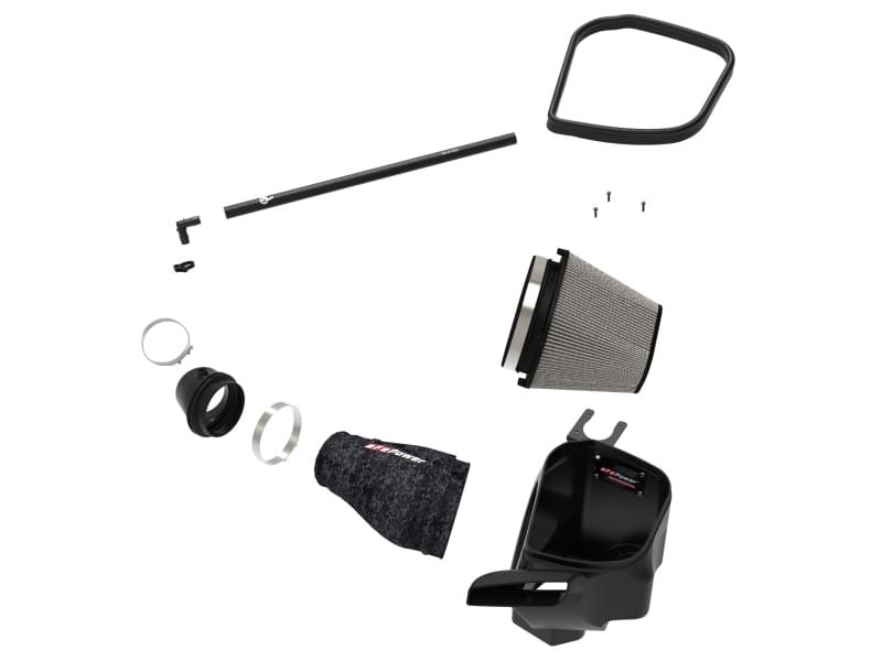 aFe 2021 Dodge Durango SRT Hellcat Track Series Carbon Fiber Cold Air Intake System w/ Pro DRY S thumbnail 2