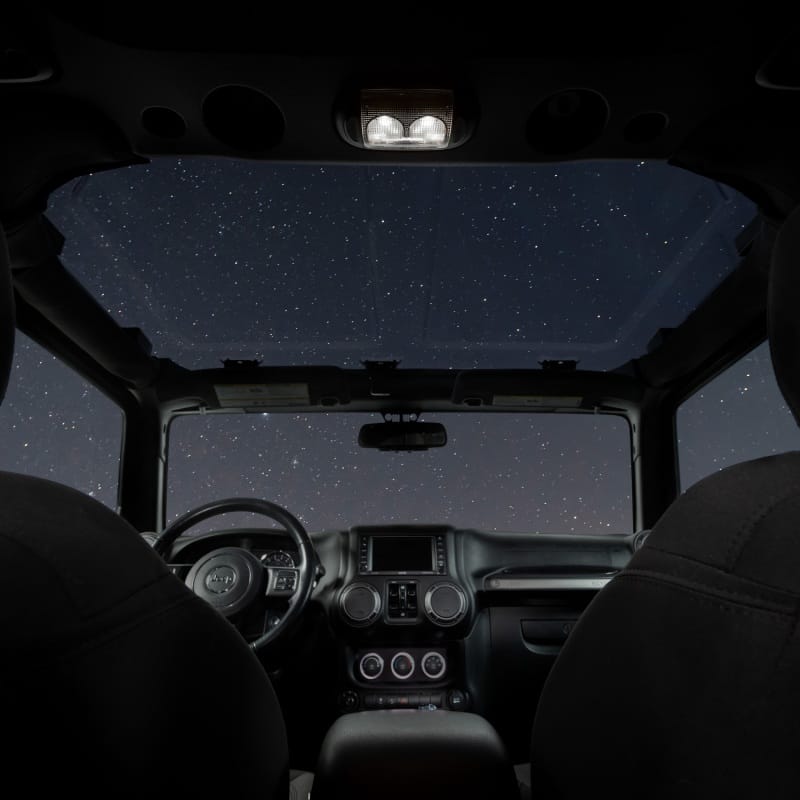 Putco 09-18 Jeep Wrangler JK Sky View Hard Tops thumbnail 2