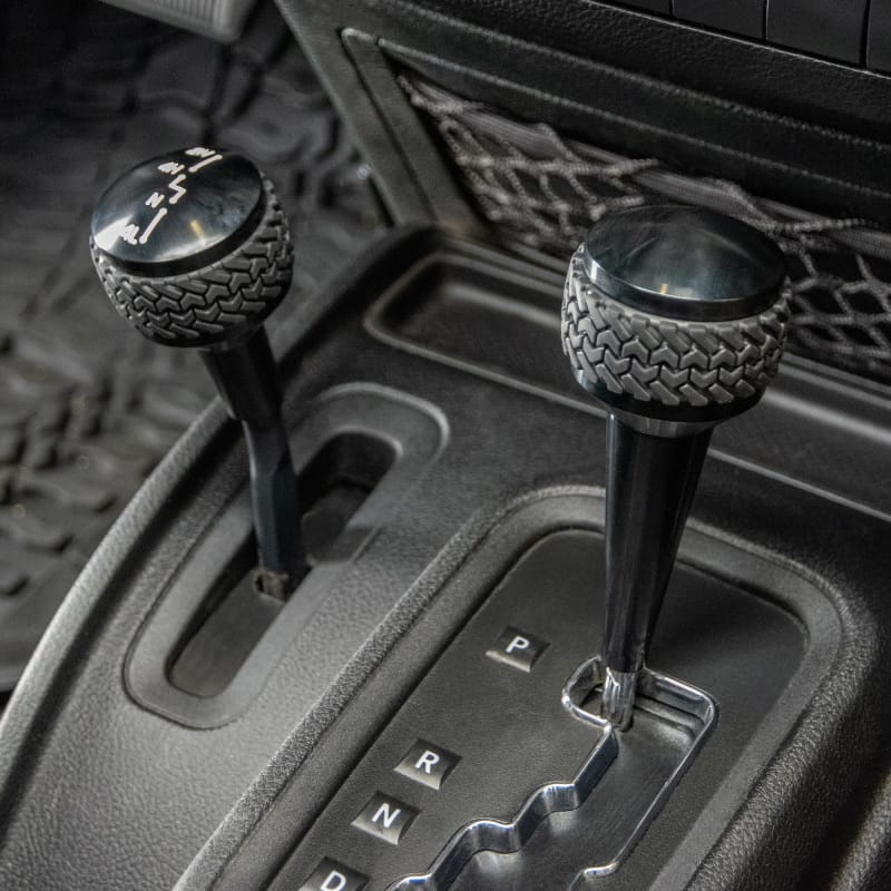 DV8 Offroad 2011-2018 Jeep JK Shift Knob Automatic Black thumbnail 5