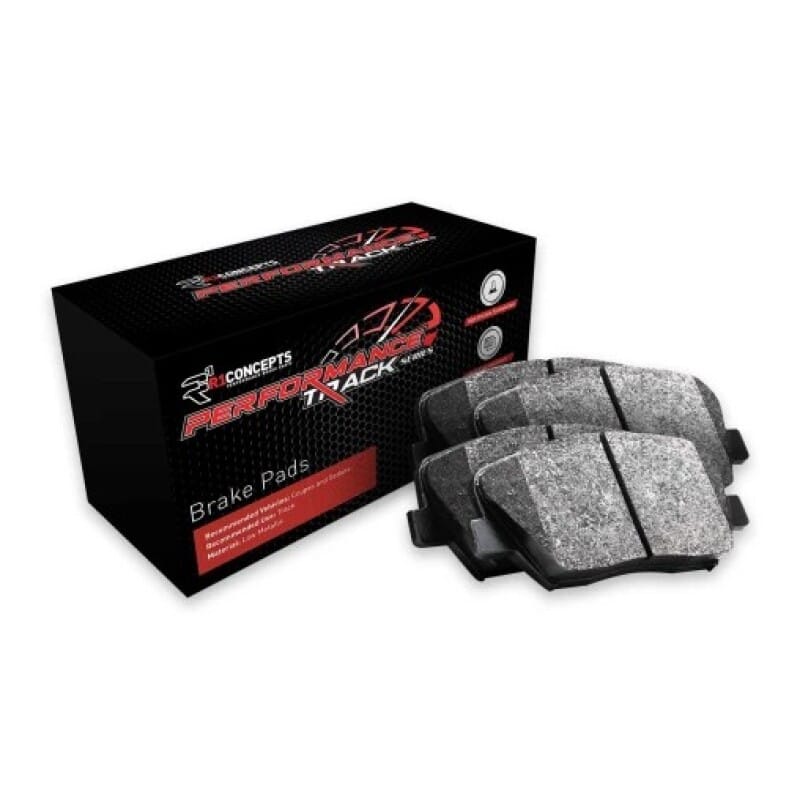 R1 16-25 Alfa Romeo Stelvio Front Track/Street Brake Pads