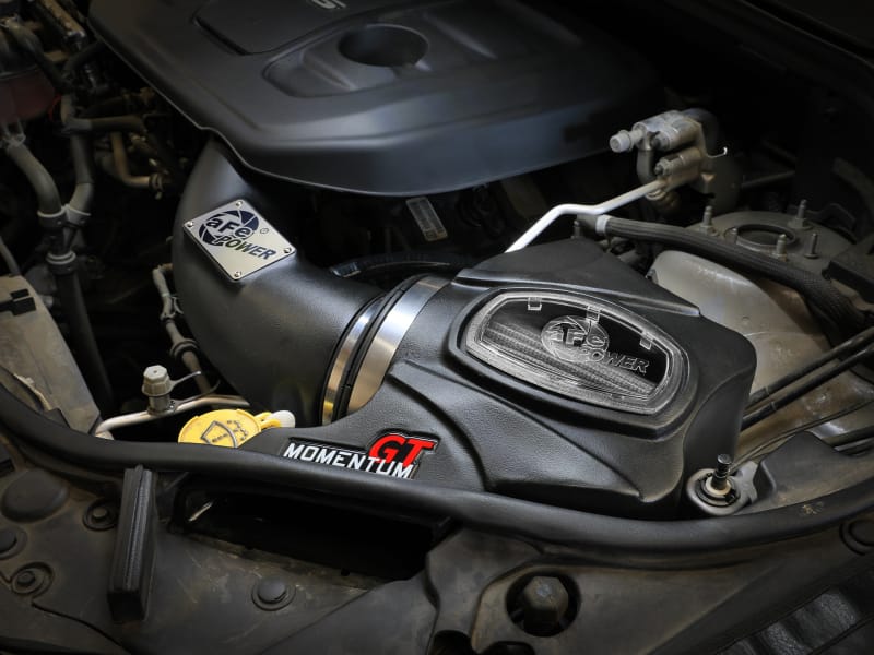 aFe POWER Momentum GT Pro DRY S Cold Air Intake System 16-17 Jeep Grand Cherokee V6-3.6L thumbnail 4