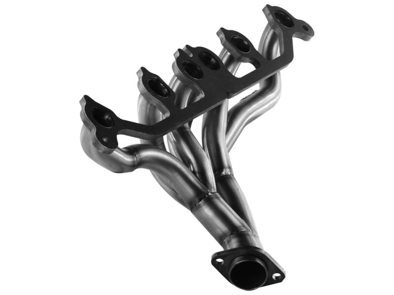 aFe Twisted Steel Header SS-409 HDR Jeep Wrangler YJ 91-99 I6-4.0L thumbnail 2